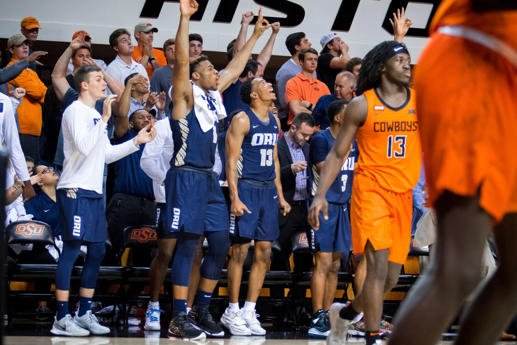 OSU vs. ORU
